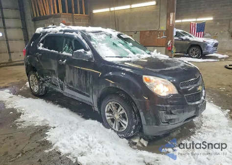 2013 Chevrolet Equinox Lt из США, поврежденный, VIN 2GNALDEK2D6426676
